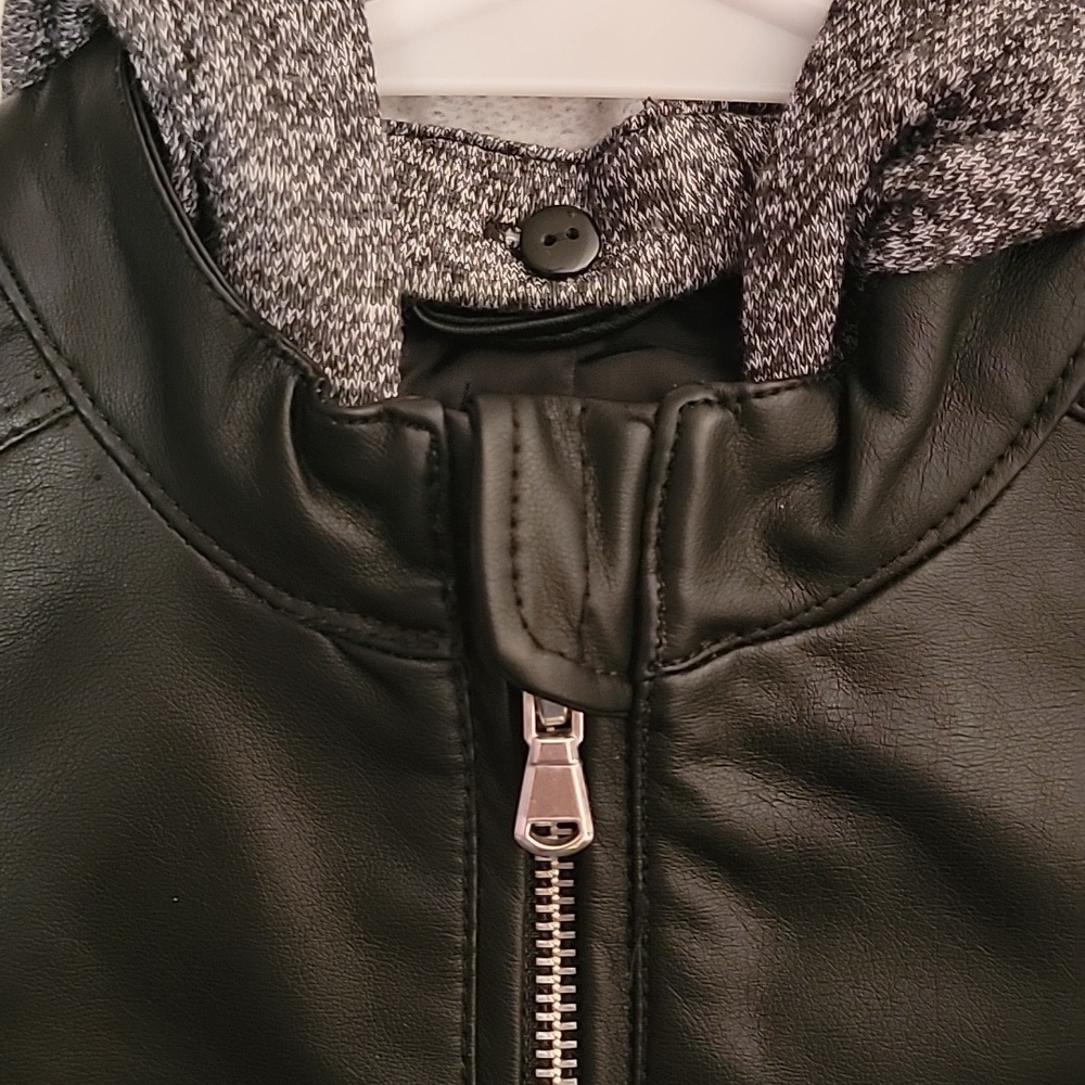 SO, little girls jacket with hood, black. Size 4/5, NWT. - Picture 9 of 9
